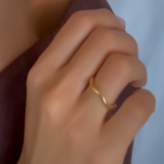 Wave Ring