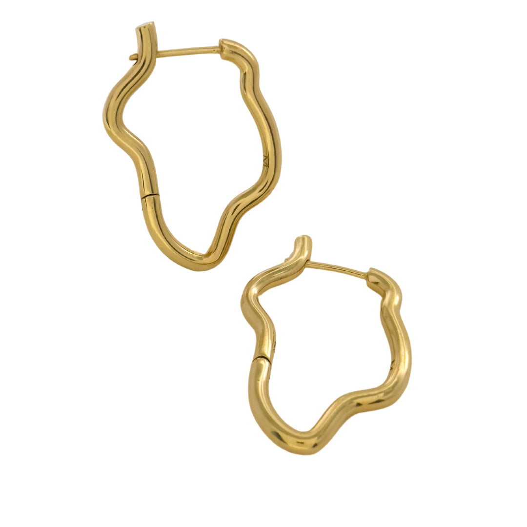 Large Bossa Hoops