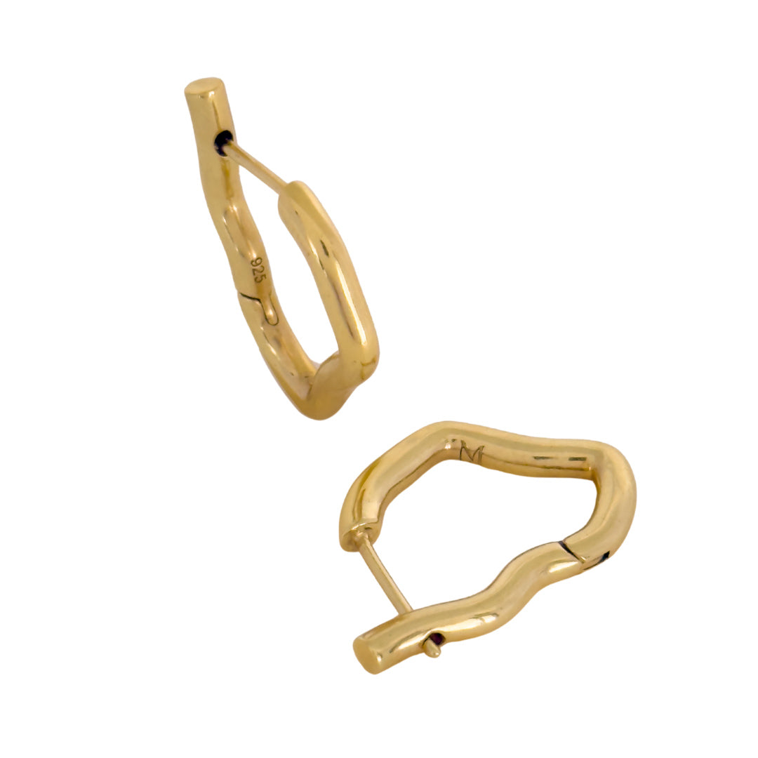 Medium Bossa Hoops