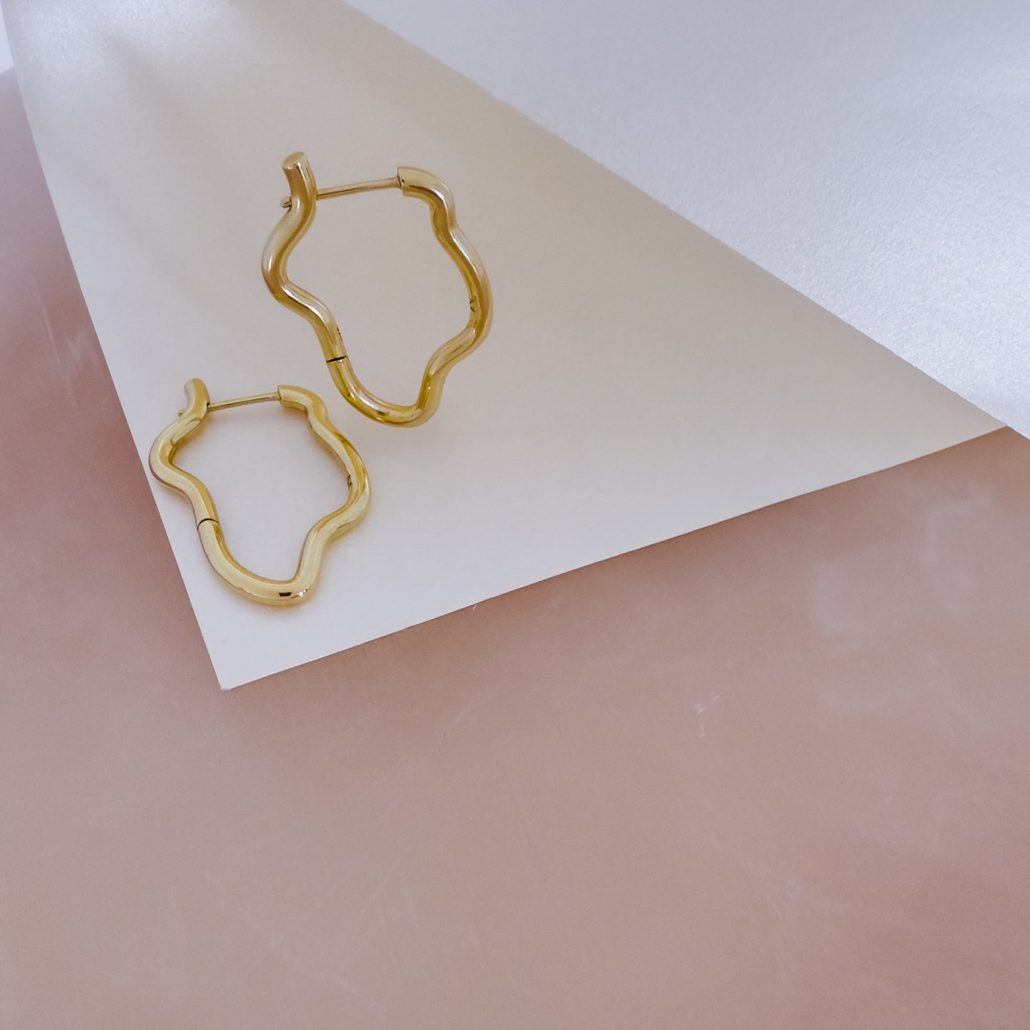 Large Bossa Hoops