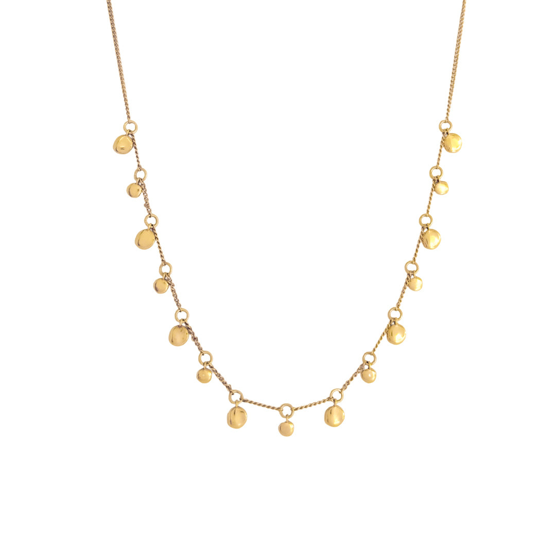 Luz do Sol Choker Gold Choker Necklace Monizi