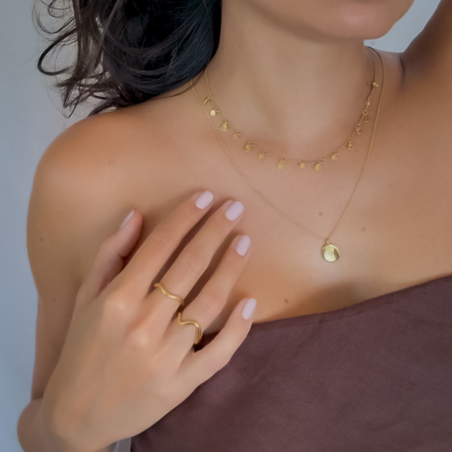 Sol Beam Necklace