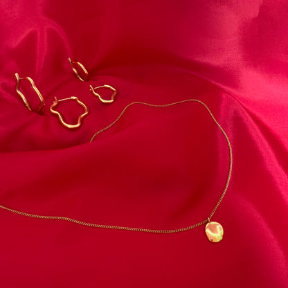 Large Bossa Hoops
