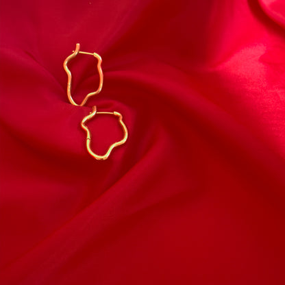 Large Bossa Hoops