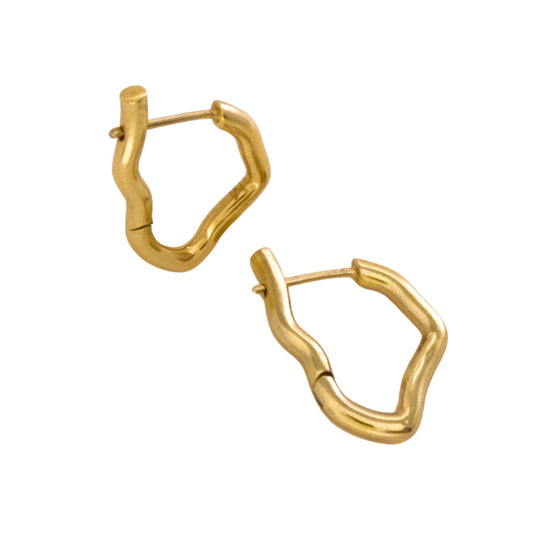 Medium Bossa Hoops