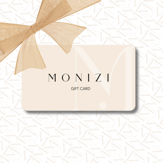 Monizi e-Gift Card