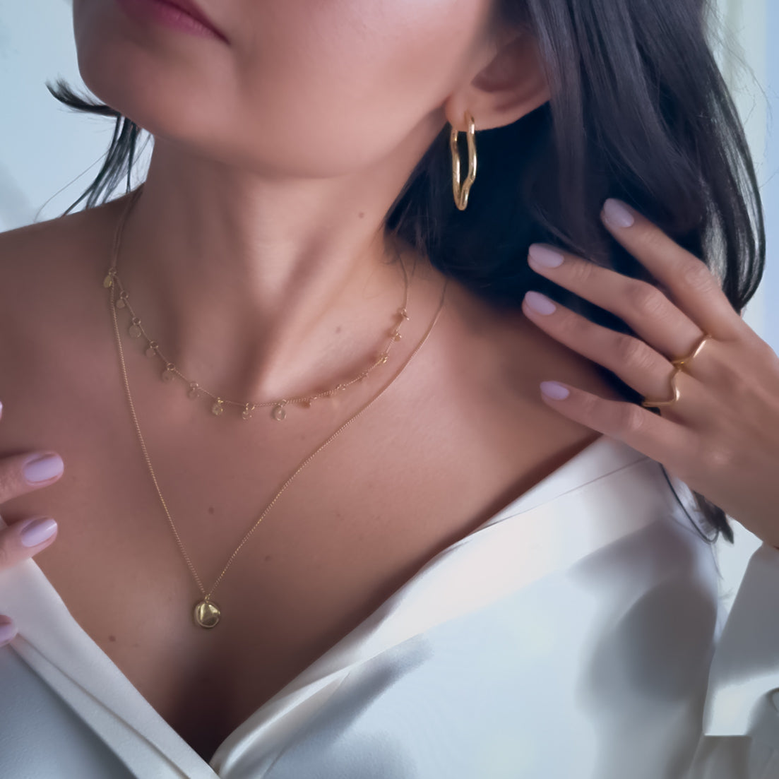 Sol Beam Necklace